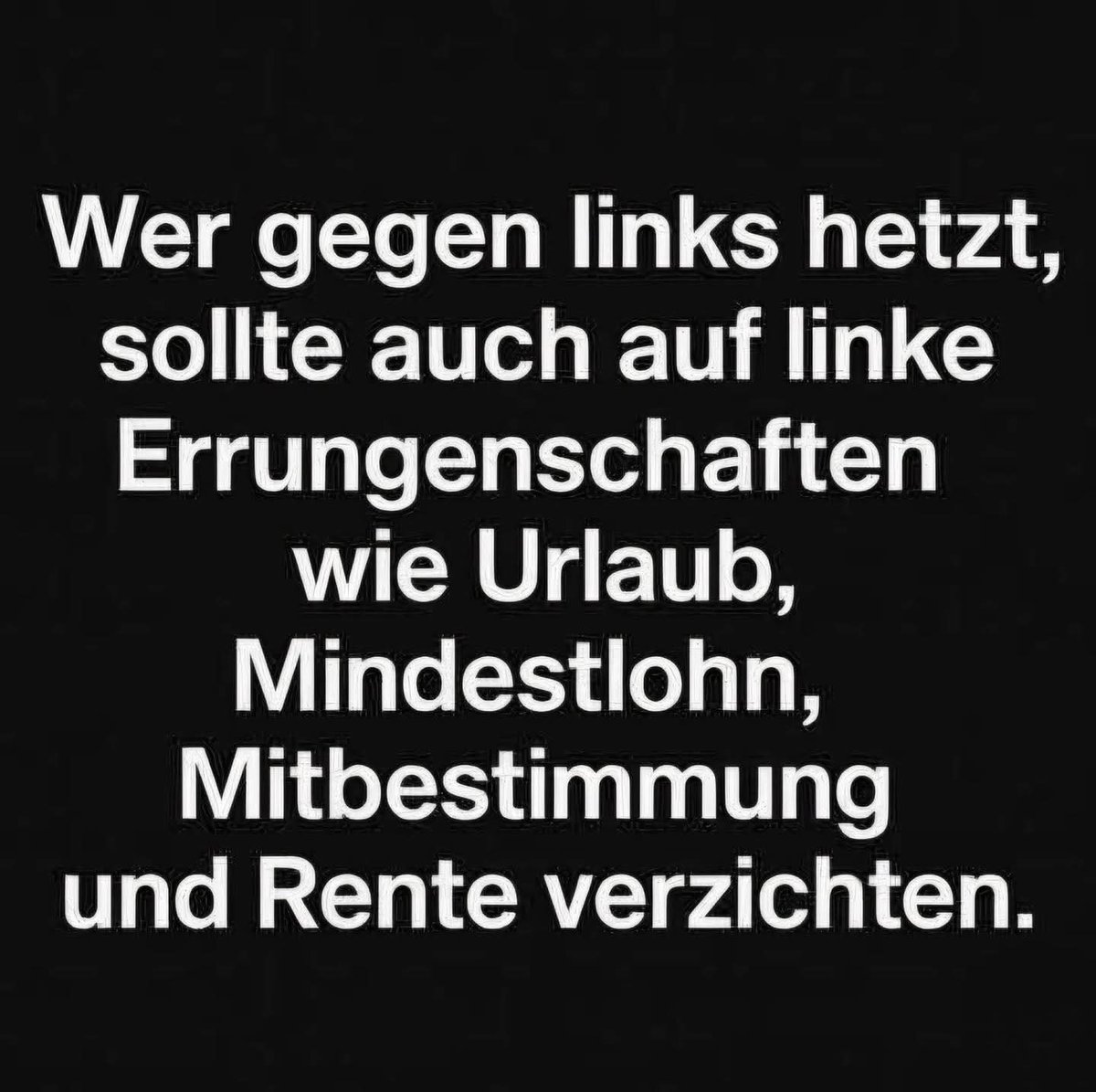 rick_sonnens's tweet photo. No Comment 

#Demokratie
#Populismus #noafd #fckafd #NazisRaus #AfDmachtDumm #wirsindmehr #Wirsindbunt #afDnee #FCKNZS #fckafd #wirsindantifa #patridioten https://t.co/YmB4on2VqF