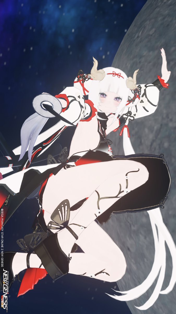 riri_ngs7's tweet photo. 誰かと構図被ってたらごめんね
 #PSO2NGS_SS︎  #暇だからSSをあげる https://t.co/7E5RK8iJGd