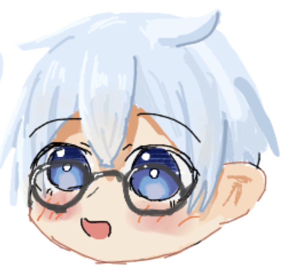 drawiingggg's tweet photo. メガネを足し終わってから、メガネの日が過ぎていたことに気がつきました。 https://t.co/Patypgq9nN