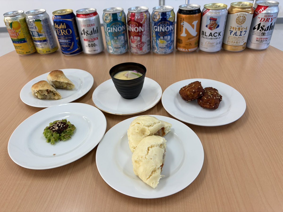 letasu4's tweet photo. 東海学院大学医療栄養学科の学生さん達、アサヒビール様、マックスバリュ東海様と連携し、スマートドリンキング！冷凍食品で手軽で健康的なおつまみレシピを提案し、楽しく学びました！
#東海学院大学 #東海学院大学医療栄養学科 #アサヒビール #マックスバリュ東海 https://t.co/pLU2wqtgNi