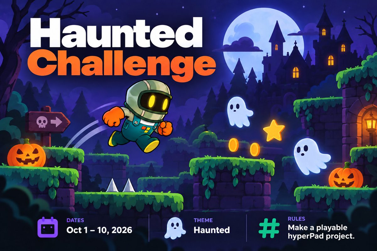 hyperPadApp tweet picture