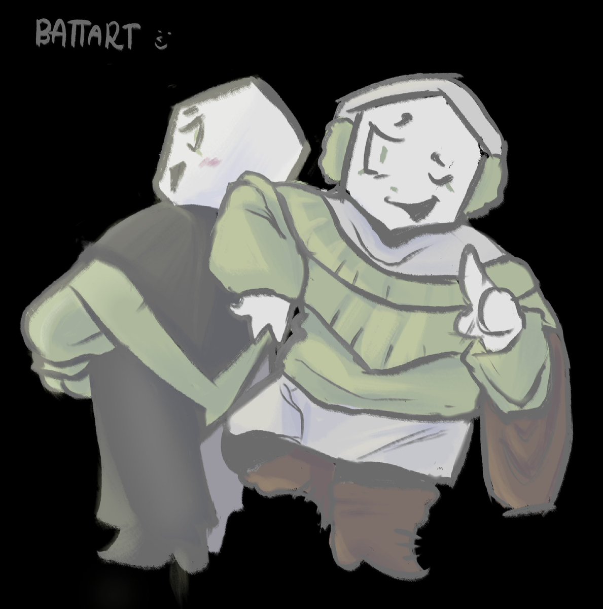 kiattofaito's tweet photo. quick doodle i whipped up for day 1 #miketober2026 #miketwt https://t.co/JvRbwL7Wyo