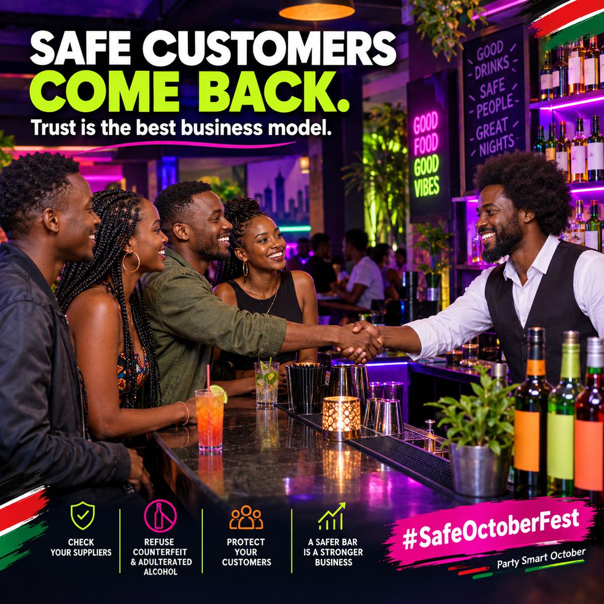 MercyBae_'s tweet photo. Make the smart choice today. Stay alert, stay together, and watch out for your friends. Party Smart October means taking care of your circle. #SafeOctoberFest https://t.co/o3yYyTaKbj