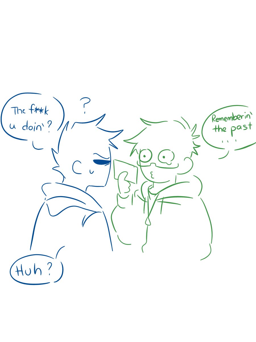 ItsjustF4ll0's tweet photo. "You were look like this..." #eddtom #eddsworld https://t.co/bBatqux2AX