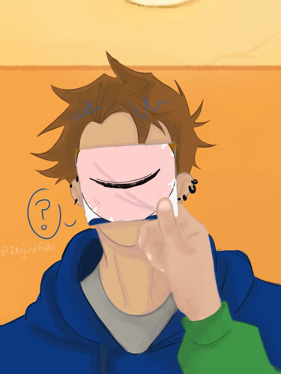 ItsjustF4ll0's tweet photo. "You were look like this..." #eddtom #eddsworld https://t.co/bBatqux2AX