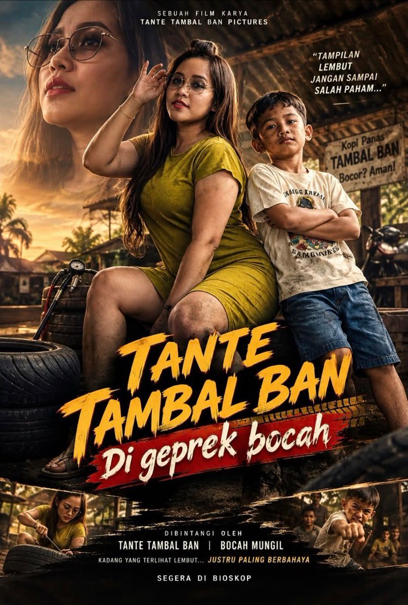 fuvtixe's tweet photo. Tante tukang tambal ban x bocah tengil
https://t.co/RbgJ8iAKzU https://t.co/mxqm8UKJsN