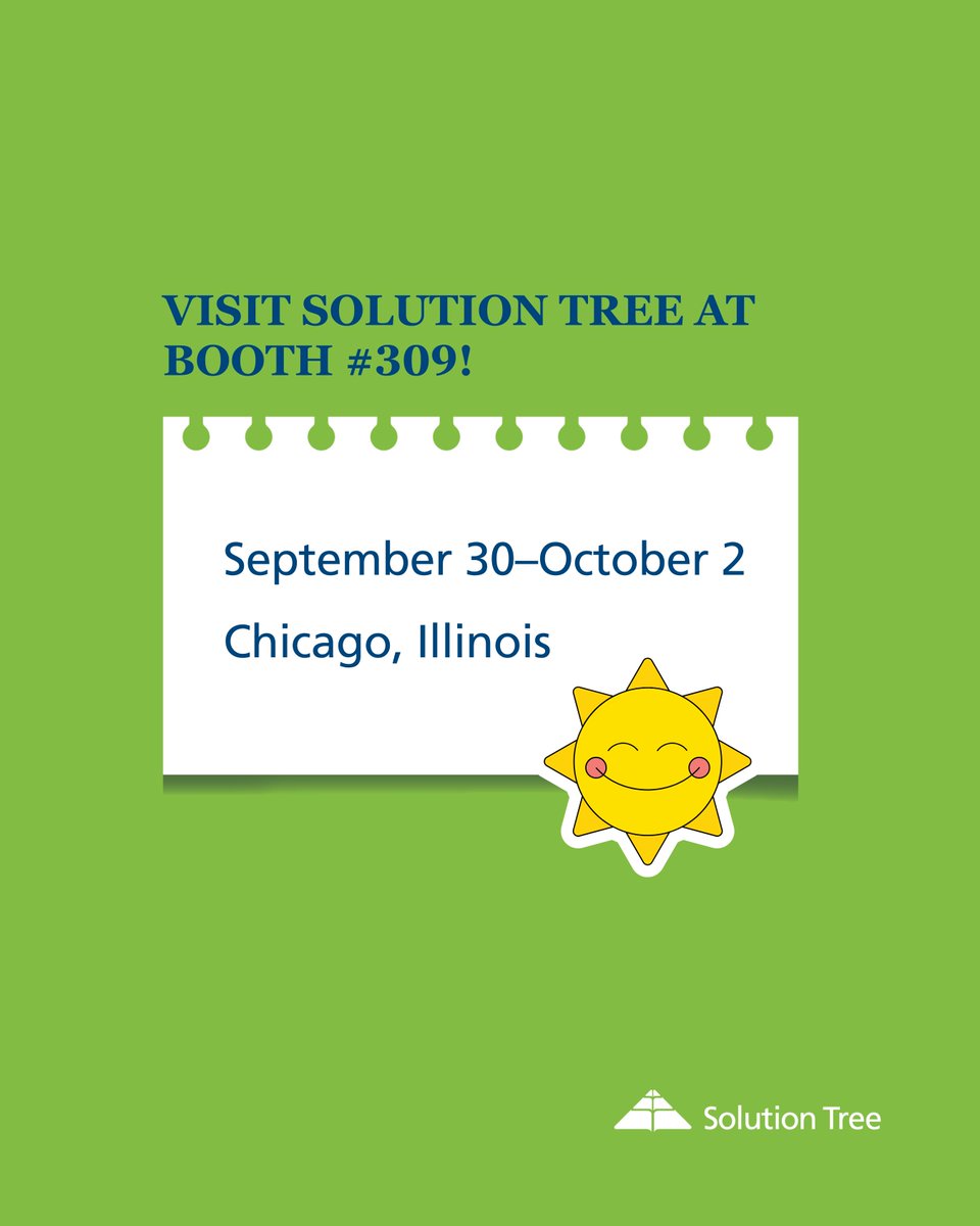 SolutionTree's tweet photo. Day 2 at #TRLConf2026 is full of opportunities to learn with Solution Tree authors and literacy experts. 📚🎤

On Thursday, October 1, add these author sessions to your conference schedule:

10:30–11:30 A.M. CT
Dr. Molly Ness & Dr. Katie Pace Miles — Making Words Stick: The What, Why, and How of Orthographic Mapping
Dr. Daryl Michel — From Strategy to System: Transforming Schools Through Collective Instructional Leadership and Coaching
Dr. Sarah Brown, Dr. Stephanie Stollar, Beth Madden & Dr. Kelly Powell-Smith — Teaching for Results: Using High-Impact Instructional Routines for Early Reading Success

2:45–3:45 P.M. CT
MaryKate DeSantis — Engaging Families (Realistically!) to Boost Reading Outcomes

And between sessions, stop by Solution Tree Booth #309 to connect with our team and explore more literacy resources.

#TRLConf2026 #TheReadingLeague #ScienceOfReading #Literacy #ReadingInstruction #LiteracyLeadership #SolutionTree