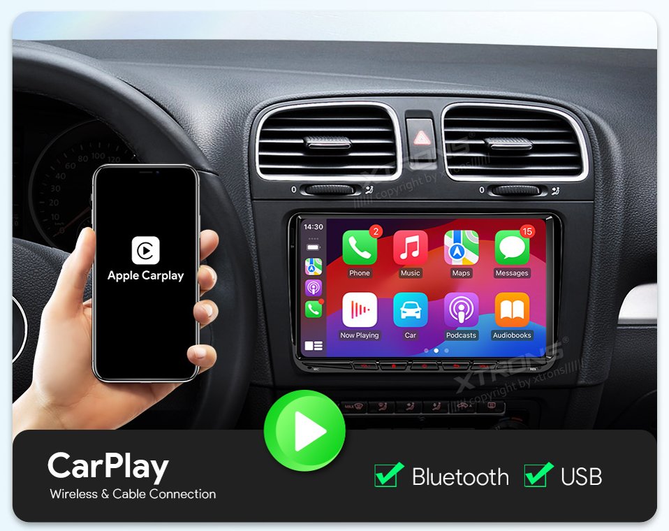 xtrons_ug's tweet photo. Stay connected while keeping your focus on the road. 🚗
The PL series Linux car stereos support wired and wireless CarPlay & Android Auto, giving you easy access to navigation, calls, music and voice control.
#XTRONS #PL9MTVDS #LinuxCarStereo #CarPlay #AndroidAuto #SmartDriving https://t.co/k0PgoYuObT