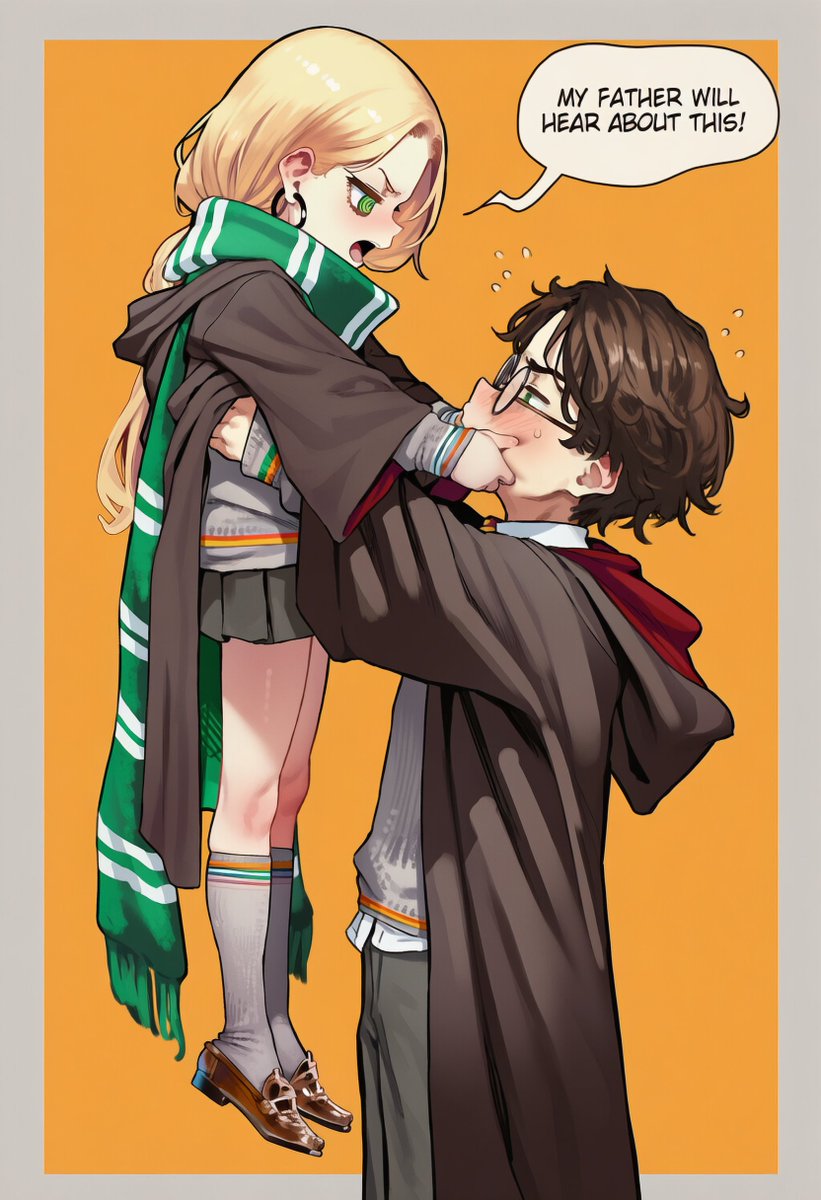 DoctorPlato's tweet photo. My Rival Malfoy Can't Be This Cute https://t.co/0SQUEnLGmE