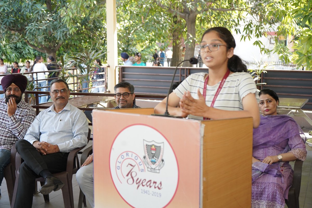 dcj_official's tweet photo. #DoabaCollegeJalandhar #NSS Unit observed #SwachhataDiwas on the eve of #GandhiJayanti. ๐ฟ Expert talk by Mr. Bharat Bansal (#ReapBenefitFoundation), mass comm #choreography & 50 volunteers cleared 20 kg waste opposite #DeviTalabMandir! ๐ฎ๐ณ #NssIndia #NSSRDChd #SwachhBharat https://t.co/oTBOcdUhe8
