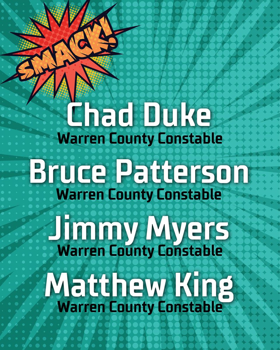 WarrenGOP's tweet photo. ⚡ BOOM! ⚡
While other places fight messy races, Warren County Republicans just dropped this:
20 UNOPPOSED CANDIDATES ON YOUR BALLOT
Twenty strong conservatives with zero opposition. Now let’s elect Andy Barr and Brett Guthrie too! Support the full Republican ticket! https://t.co/dKkvUnCmxh