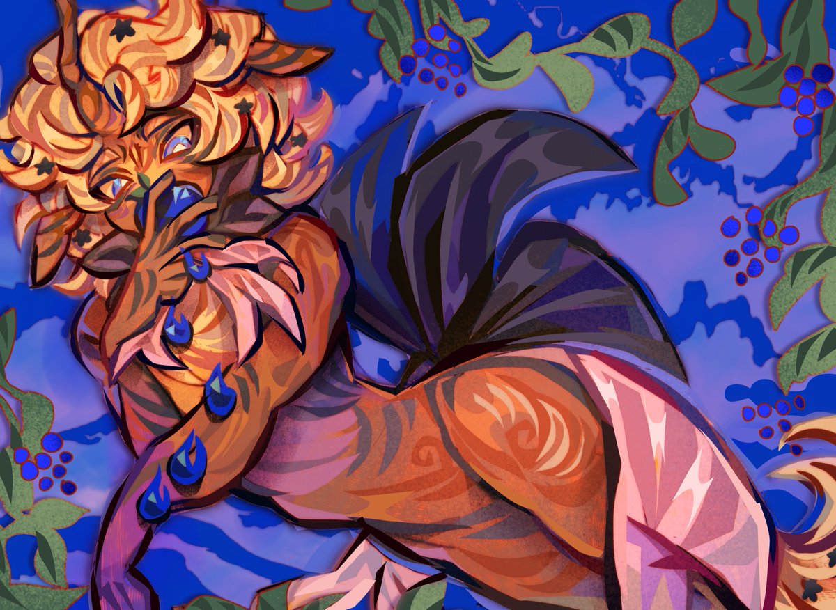 Kabismf's tweet photo. Art Trade, I love it when there's meaning and vibe in such works. #art #artist #ibispaintx #tradeart #digitalart https://t.co/9UtfgewaYo