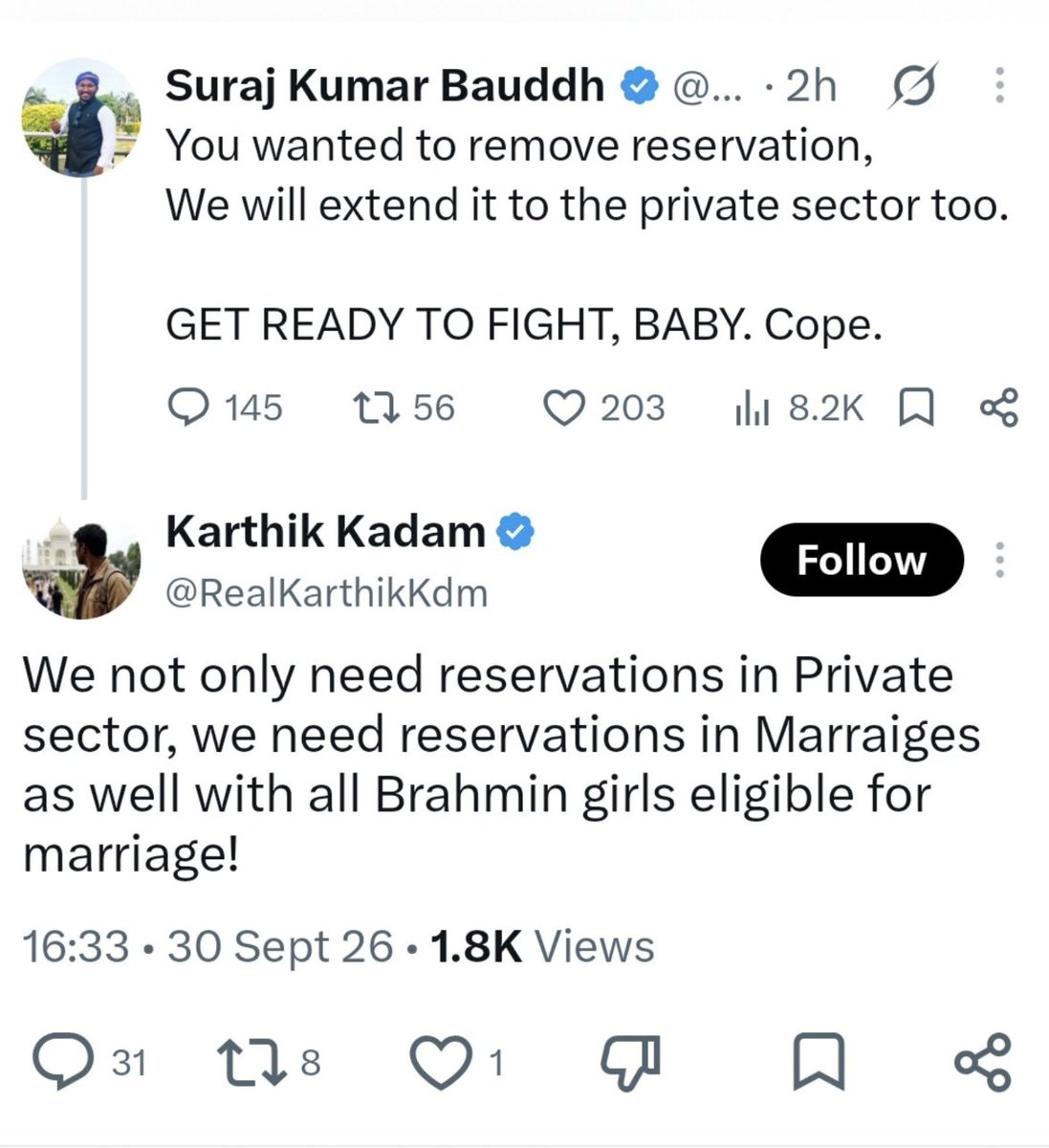 AtriNeeraj's tweet photo. Bhimta-Lust at display!!

Such monsters are being empowered by @narendramodi and his Modi-Act.

@DrMohanBhagwat might even justify this non-sense. https://t.co/OjqkNB5wlr