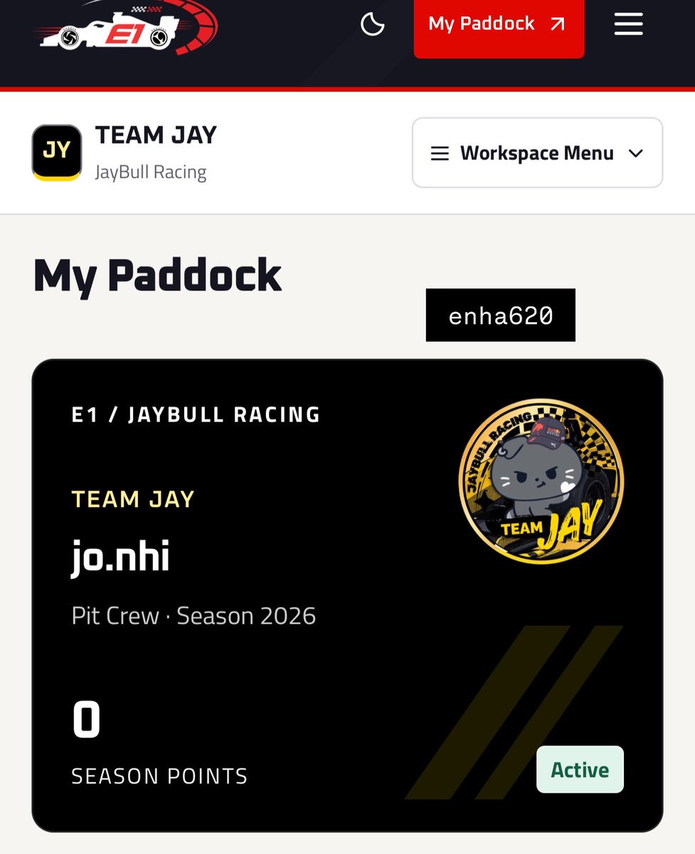 enha620's tweet photo. @ENMamaGrandPrix @sofiadreamsof letโs goooo #TEAMJAY ๐คฉ๐ฅฐ๐ฅณ๐โโฌ๐๏ธ๐
#EMGP2026
#ENHYPEN https://t.co/wYGrLhG0cK