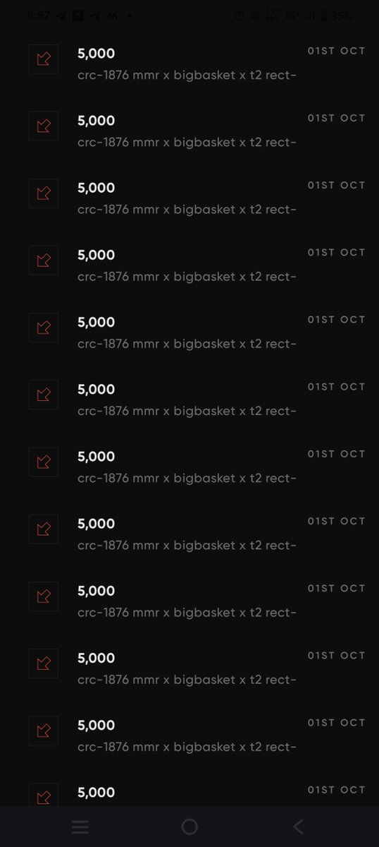 sharuq66's tweet photo. @CRED_support My voucher claim was not successful, but CRED coins were deducted. I tried multiple times, and 5,000 coins were deducted each time. The voucher was not generated and showed “Try Again”. Please check and refund my deducted coins. https://t.co/qezKAsIPZw