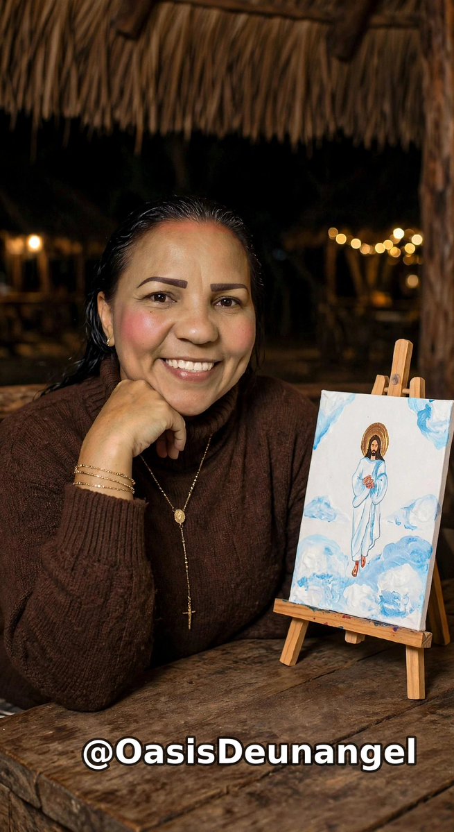 un_de26553's tweet photo. Fe y arte en el taller ✝️
Creando piezas con sentido espiritual y texturas únicas. Encargos abiertos. 🙏✨
#OasisDeUnAngel #ArteSacro https://t.co/1ZvEoaZhWc