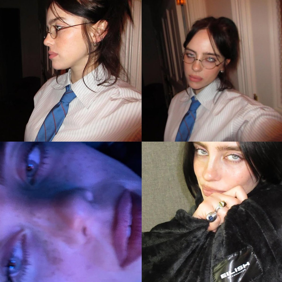 BillieSpotify_'s tweet photo. One year since this Billie Eilish photo dump ❤️ https://t.co/RktZgHkG23