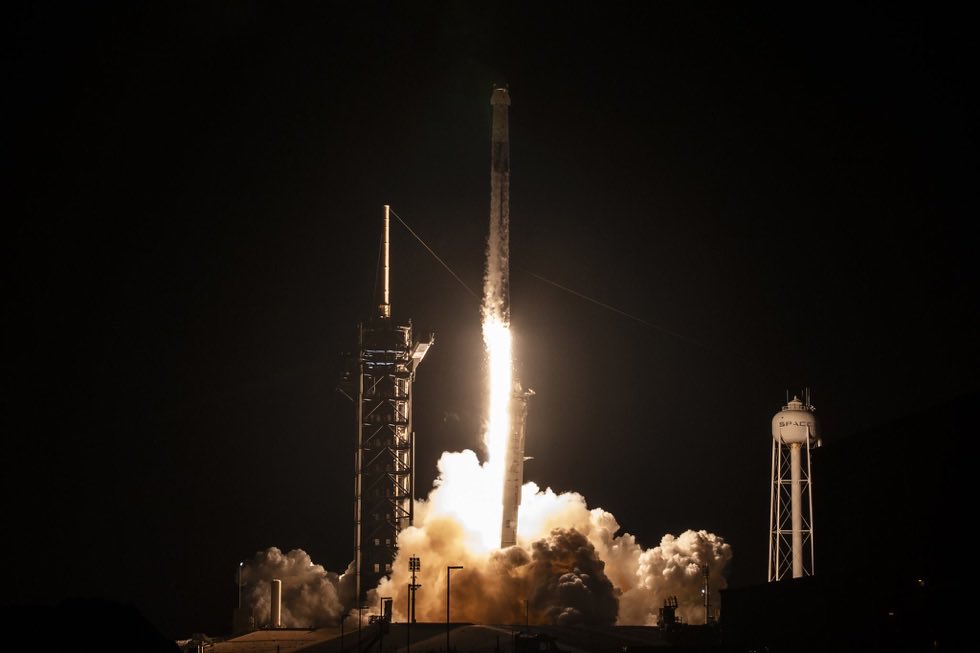 Marilynn_Billy's tweet photo. The Dragon supporting this mission previously flew Ax-4 to the space station. https://t.co/s3ydoJQu7q