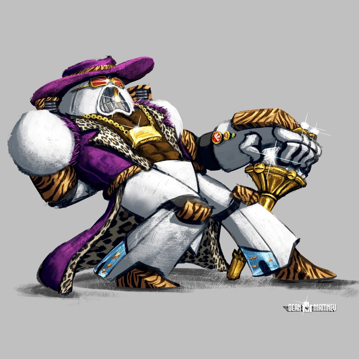 DeanMamnevArt's tweet photo. We get up to some goofiness in the #spaceking discord.

Commission for @PEAkmonger https://t.co/XXBNObKkvb