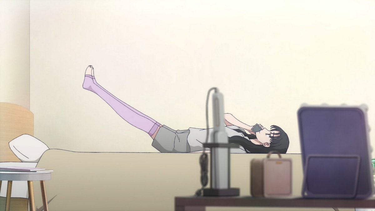 『氷の城壁 第2期』第15話「曇雨天」感想｜友達としてちゃんと大好き反応画像4