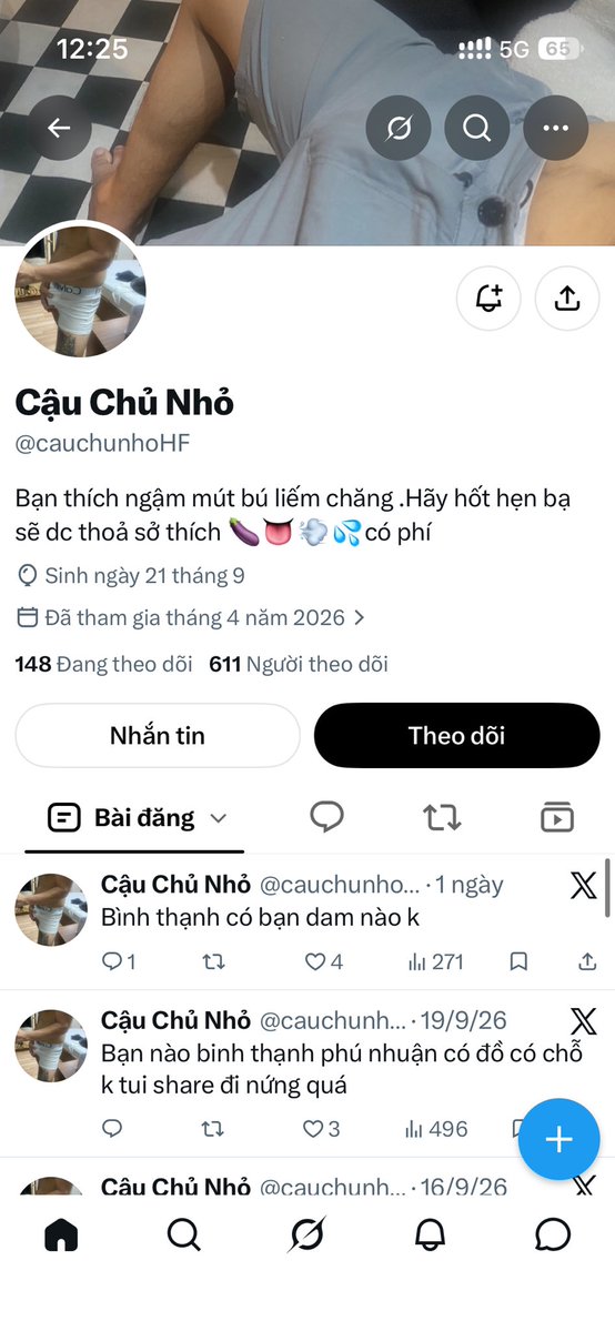 spamluadao's tweet photo. ❌❌❌❌❌❌❌❌❌❌❌❌❌
LỪA ĐẢO
LỪA ĐẢO
LỪA ĐẢO
LỪA ĐẢO
Cậu chủ tốt tính quá cơ
❌❌❌❌❌❌❌❌❌❌❌❌❌ https://t.co/Yki9KSt1MJ