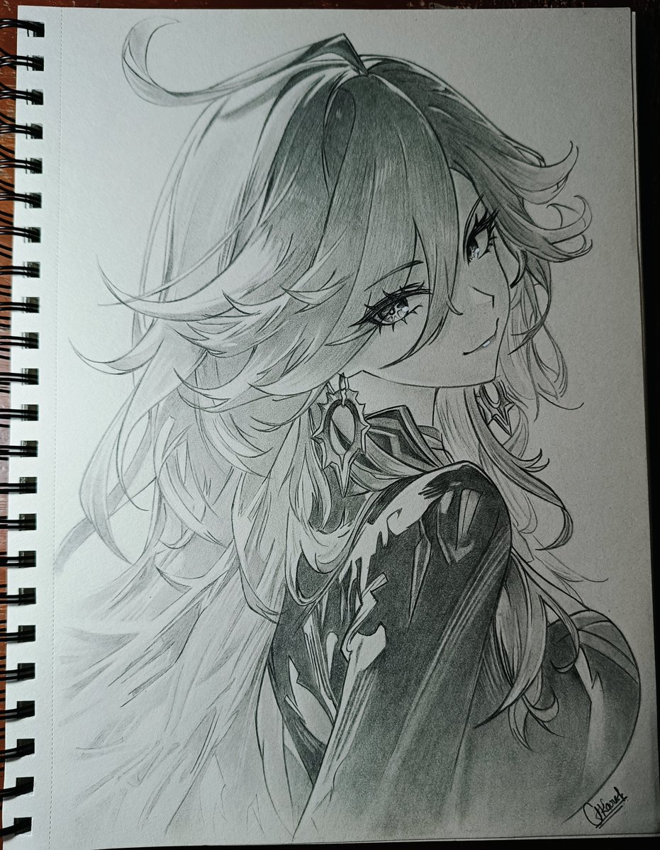 Artime_Senpai's tweet photo. #GenshinImpactㅤ 
#Mavuika #Pyroarchon 

Lowkey starting to doubt that I drew this myself🫠 https://t.co/tQX0bt2ruy