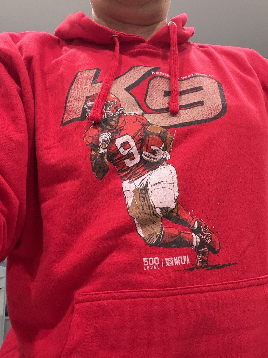TheRinkOfficial's tweet photo. Live like a Legend!  #NHLPA #NHL #NFL #NFLPA #MLB #MLBPA #NBA #WWE #MLS #WNBA #UFC

@ASB1216 went pigskin. 

Go get your player-themed shirts @500LEVEL and use discount code THERINK26 for 30% off your order. https://t.co/aZosDXY6Ht