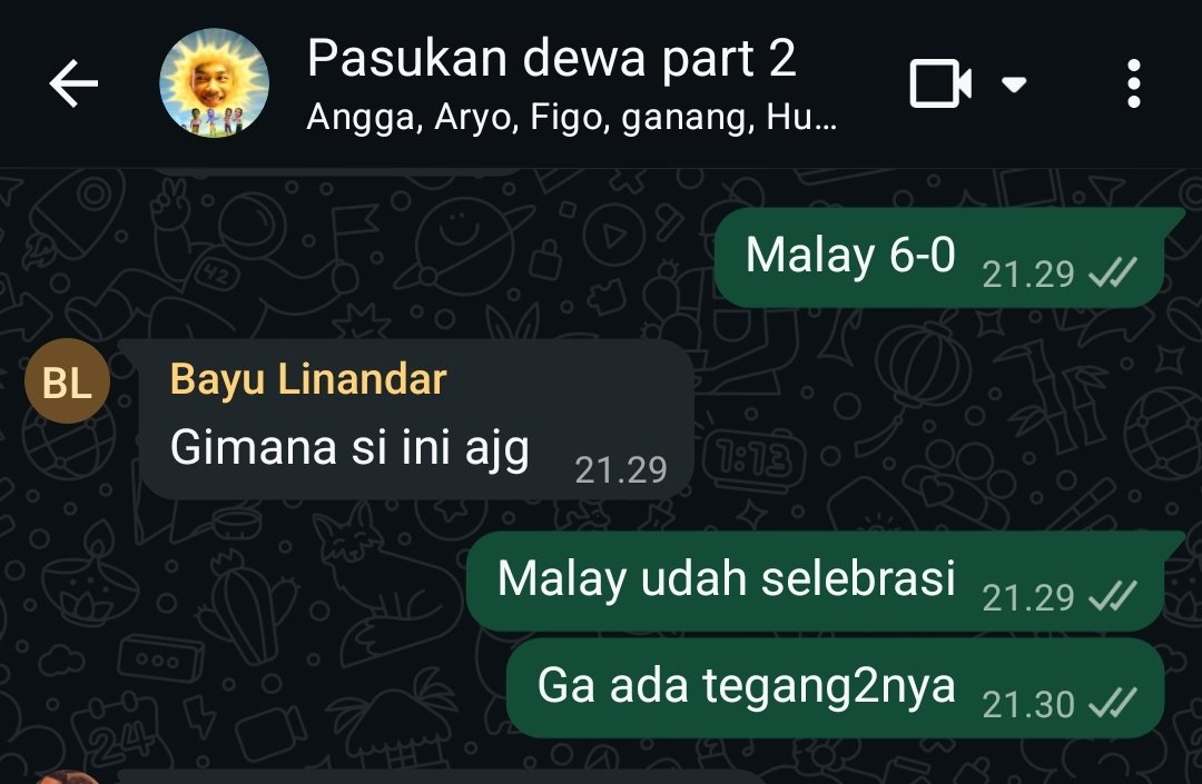 NCUZisHERE's tweet photo. Wkwkwk turnamen pusing https://t.co/A1w6rvrjZP