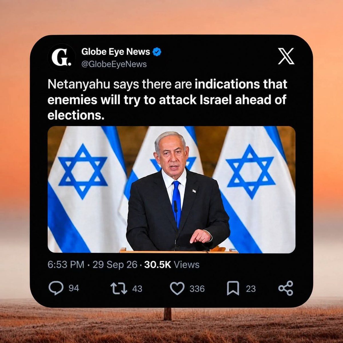 DerbyChrisW's tweet photo. False flags incoming. https://t.co/L2mZfTuWZv