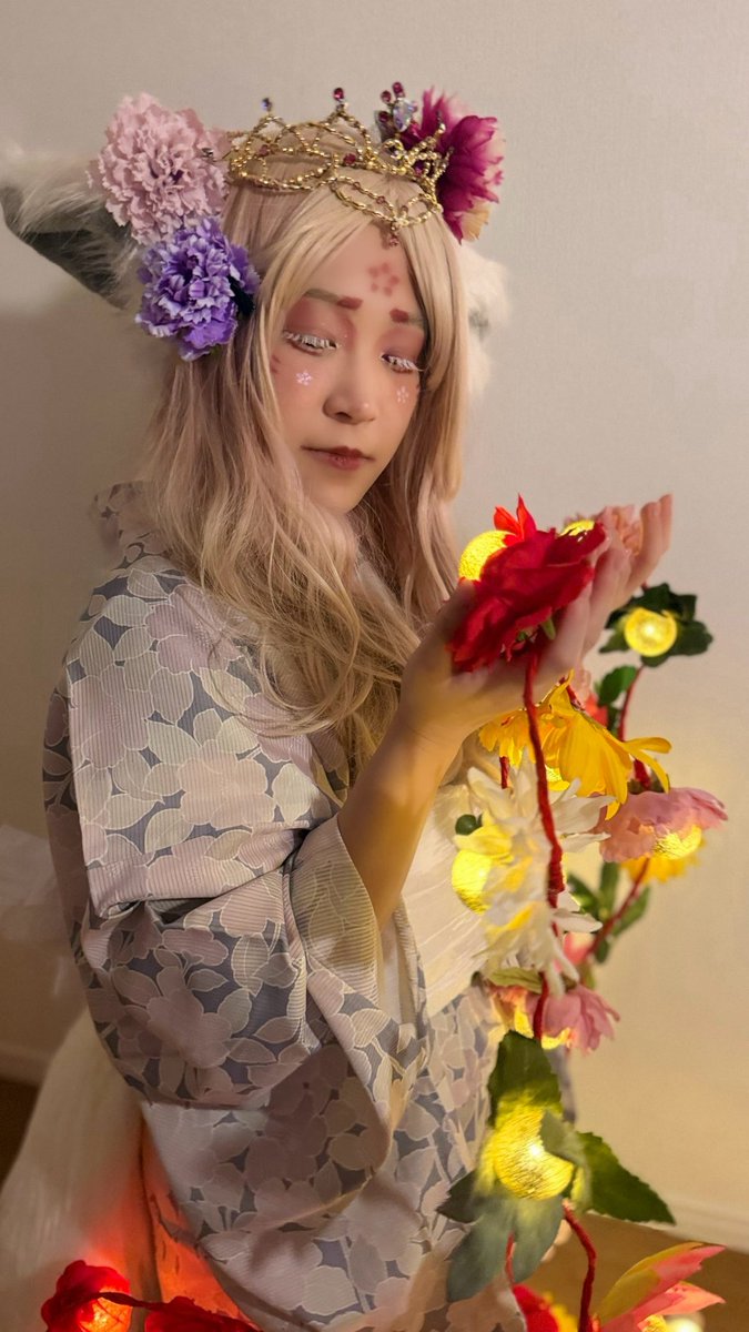 Mi2ri_sakura's tweet photo. ⚠️コスプレ/Cosplay⚠️

創作コスプレ：妖狐 紗桜璃（さおり）

📷：@costume_28さん

#創作コスプレ
#妖怪 https://t.co/6xvdN1LDu5