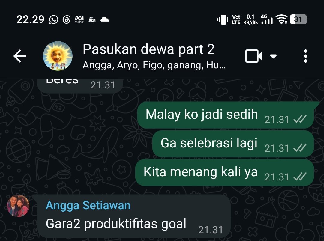NCUZisHERE's tweet photo. Wkwkwk turnamen pusing https://t.co/A1w6rvrjZP