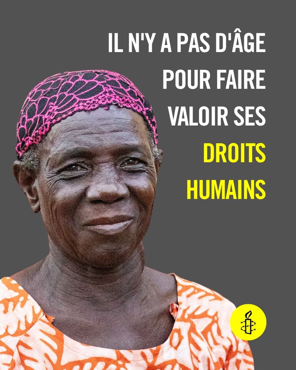 AmnestyWARO's tweet photo. Au Ghana, plusieurs femmes sont accusées de sorcellerie et contraintes de fuir. Elles vivent avec un accès limité aux soins de santé, à l’alimentation, à un logement sûr, à de l’eau propre et à des opportunités économiques.

En cette journée des personnes âgées, nous appelons les autorités ghanéennes à prendre les mesures nécessaires pour mettre fin à ces pratiques et assurer la protection des victimes. 

Manifestez votre solidarité : https://t.co/9avR1ZG9nf

#Ghana #DroitsHumains