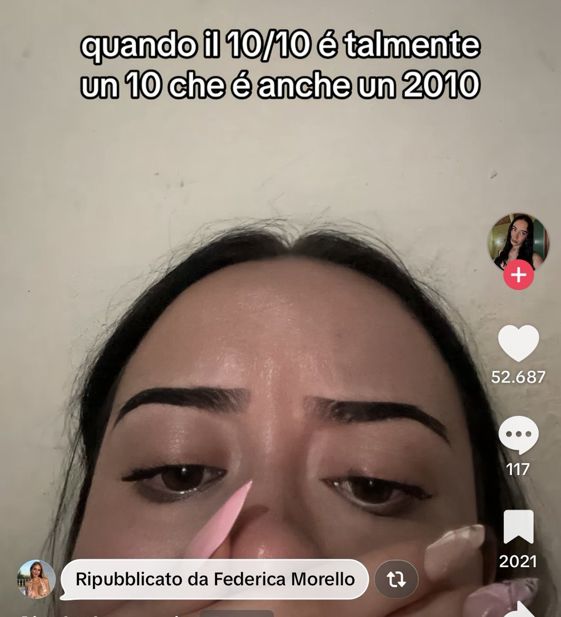 p4zzeska's tweet photo. #gfvip
varsi è convinto di non avere possibilità con federica perché è più piccolo di lei
sempre federica su tiktok: https://t.co/Rxr2LgEQmJ