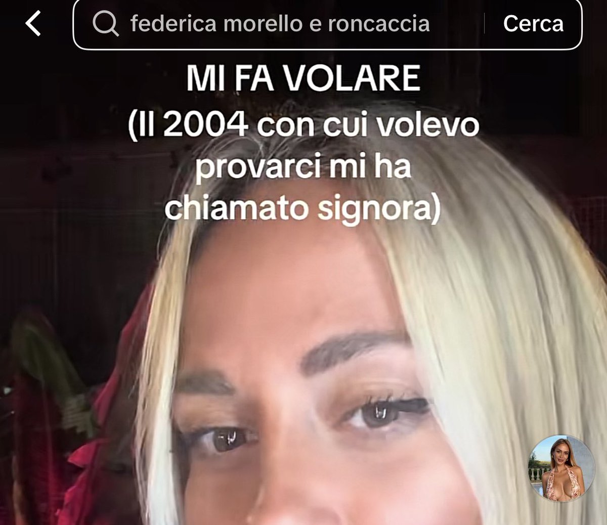 p4zzeska's tweet photo. #gfvip
varsi è convinto di non avere possibilità con federica perché è più piccolo di lei
sempre federica su tiktok: https://t.co/Rxr2LgEQmJ