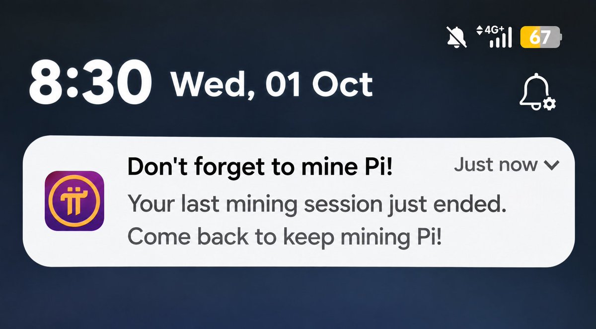PiMigrate's tweet photo. No $Pi Network Pioneer is going to ignore this notification because they know one thing:

$PI is going to take over soon. https://t.co/FVLzhVUPvm
