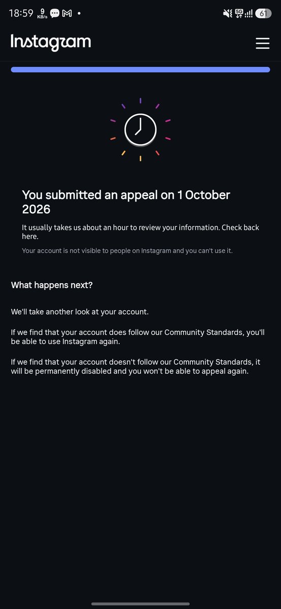thefarhananis's tweet photo. My account Username "thefarhananis" has been disabled. I believe this was a mistake. Please review my account and restore access. I'm ready to follow all Instagram guidelines. Kindly help.
@Meta @instagram https://t.co/nTF49n9a04