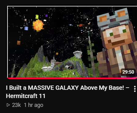 whimsicalmists's tweet photo. From the perspective of his neighbours this must be hilarious 
You log out in hc s10, log back on and now there's a giant forest right next to you
You log out in hc s11, log back on  and suddenly theres a whole ass galaxy just next door https://t.co/TjebKHcFXd