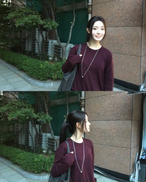 ifeyenation's tweet photo. [👀 #real_eye] 260928 KASIA update! 

“날씨 좋고 바람 좋고 이포리도 좋고”

#ifeye #이프아이 #KASIA #카시아 https://t.co/UYH0HbYYuI