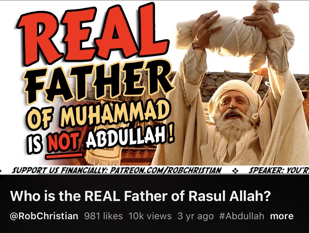 ThaRealRC's tweet photo. Islamic sources 📚 say that Amina carried the prophet of Islam in her womb for  “2 to 4 years”. When Momo was “born”, he came out walking with having teeth.. 🦷 Did he actually know who his real daddy was or is the prophet of Islam a “bastard” who didn’t know his dad? We know that Abdullah died immediately after his marriage with Amina. Challenge: Muslims prove to us that “Abdullah” was the real father! No need for empty claims if there’s no actual proof!
- Imam al-Shafi’i said: “Women can be a pregnant for 4 years”;
- Imam Malik said: “5 years!”.
- Al-Dhahak said: “My mother was pregnant with me for 2 years, she gave birth to me with me having teeth!” 🦷