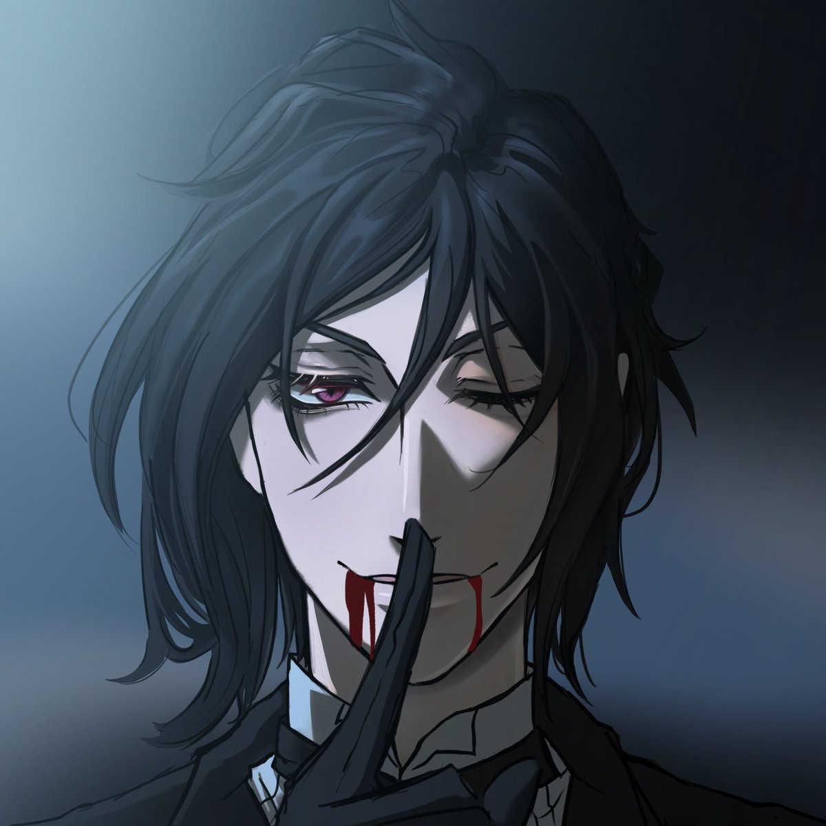 actuallynofun's tweet photo. Repost 🫡
#kuroshitsuji #blackbutler #sebastianmichaelis #黒執事 https://t.co/xm74TPODXF