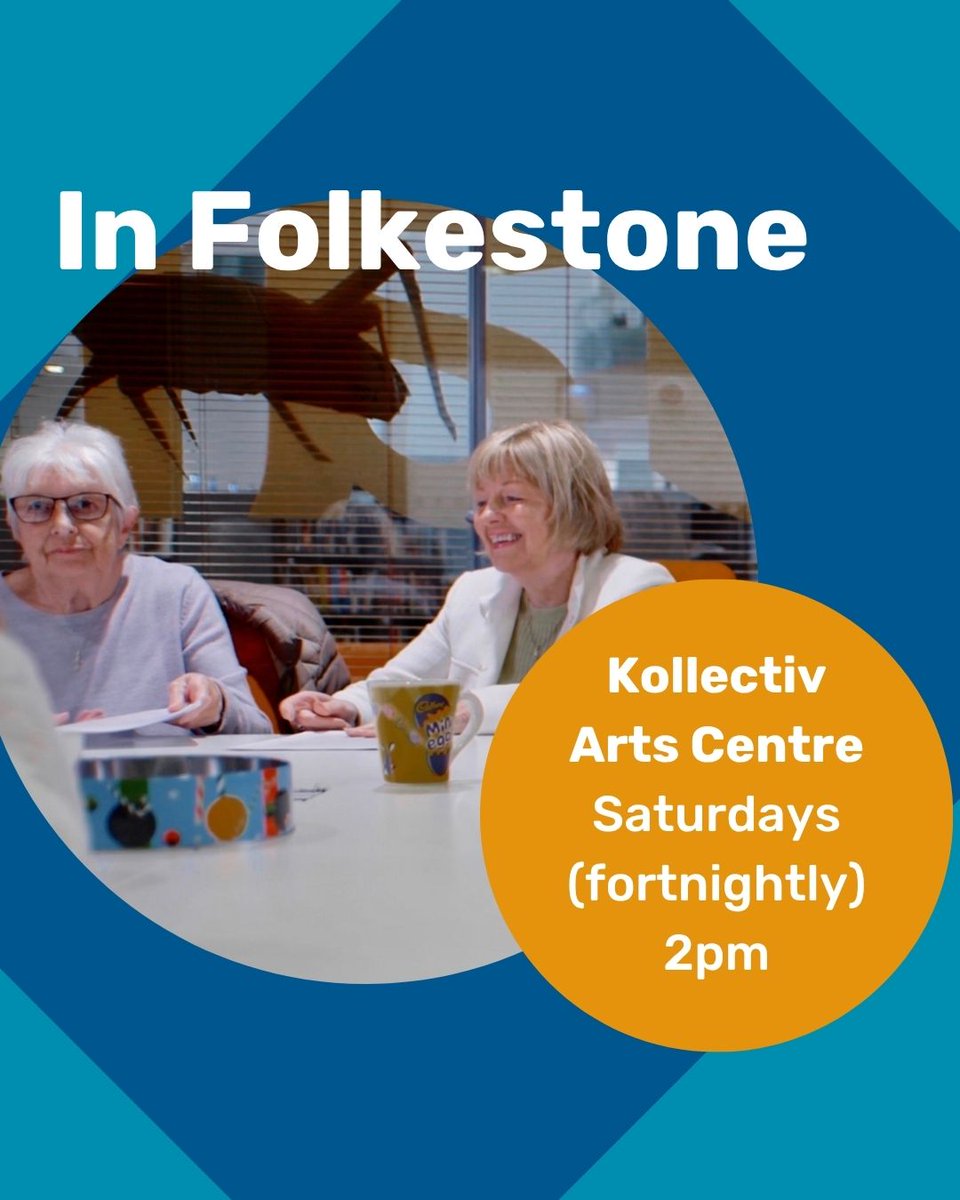 thereaderorg's tweet photo. New Shared Reading groups this month 📖

Kollectiv Arts Centre, Folkestone
Saturdays (fortnightly) 2pm

Mere Green Library, Sutton Coldfield
Mondays 11am

Hereford Town Hall
Thursdays 2.30pm

Amnesty Bookshop, Hammersmith
Fridays (fortnightly) 10am https://t.co/9sUMmvFBWU