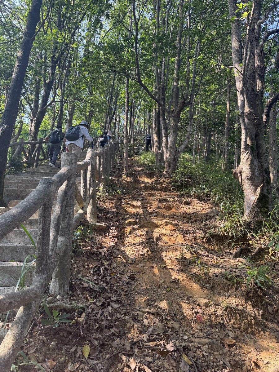 peeroo_U's tweet photo. @Justtdavid_ Hiking trail in Shenzhen and sea side in Haikou. https://t.co/K1kLdPyb8g