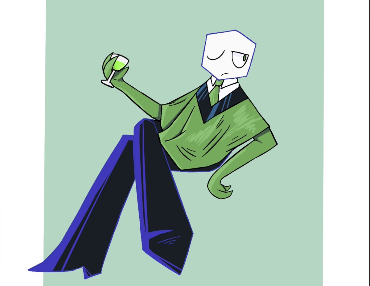 ReuberOk's tweet photo. #miketober2026  Day 1: Battat
Lazy quick drawing cuz he does NOT deserve a chair https://t.co/lJBJw3zt25