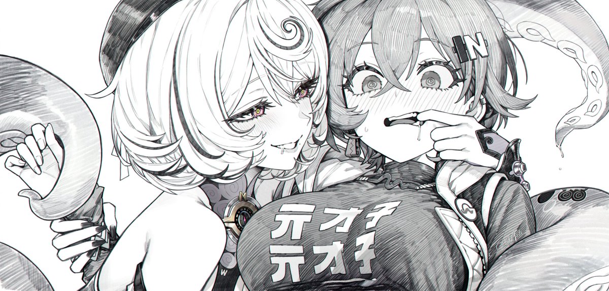 ReikArts's tweet photo. - Yidhari x Belle | イドリー x リン -
#ゼンゼロ  #zzzero https://t.co/hQ01cMKR8V