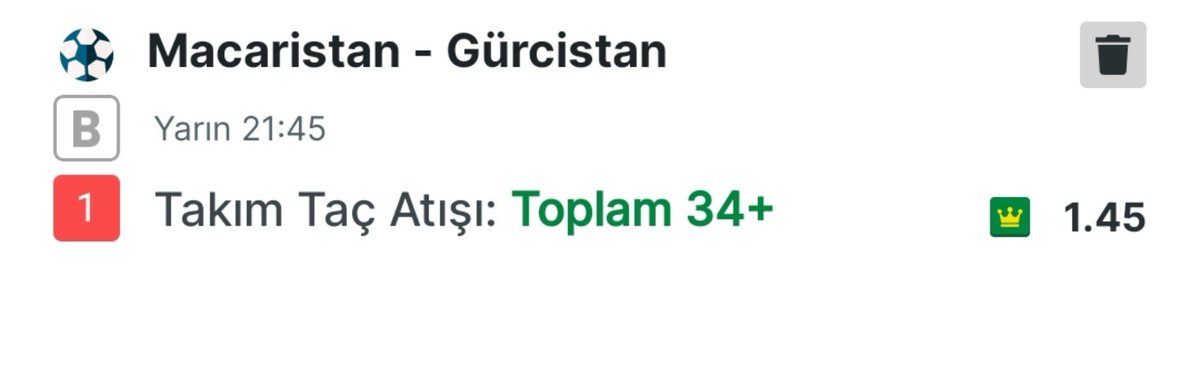 cizgisel1's tweet photo. Bu bahisle açılışı yapalım. 

Bol şans. https://t.co/SJPP35deVp