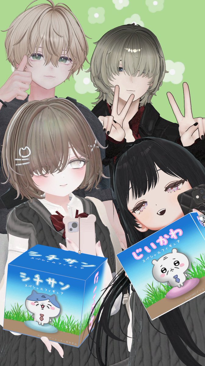 nureeeeVRChi's tweet photo. じいかわ取ってもらった！ https://t.co/HoJ4picvnx
