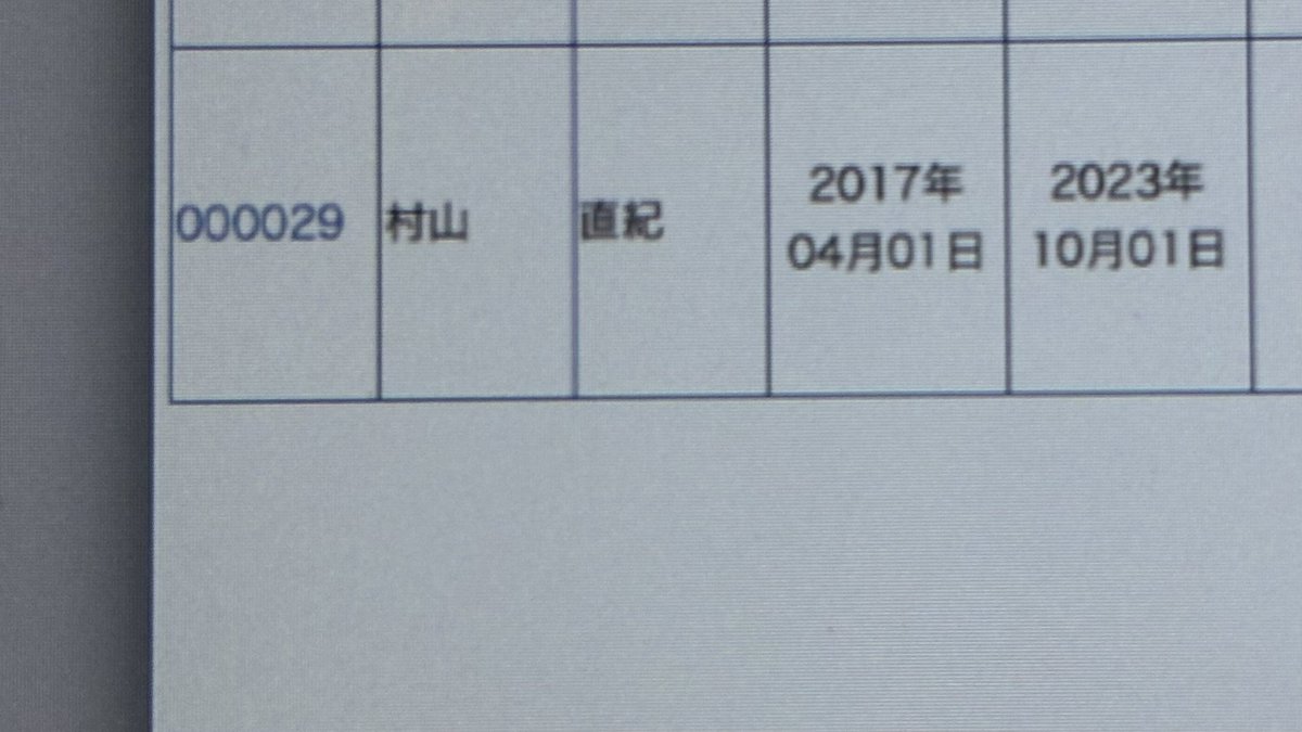 MurayamaNaoki's tweet photo. どなたかの消除による繰り上げで、10月より支援士の一覧の最初のページの隅っこに名前が載っています https://t.co/BTXWY4ETdN