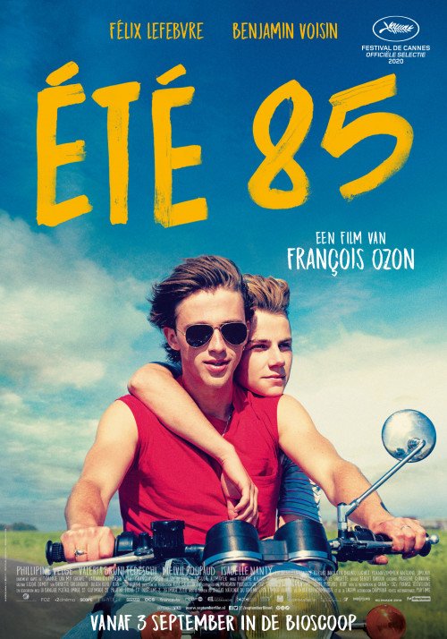 Hooded_Man_81's tweet photo. Title: "Summer Of 85"

Original Title: "Été 85"

Year: 2020

Countries: France, Belgium 

Genre: Drama, Romance

Rating: 15+

Warnings: Language, Substance Abuse, Intimate Scenes 

Score: 9/10

Check out this review on Criticless!
#Criticless 
https://t.co/Uoa4bHOf0h https://t.co/4Xu9e1cXsS