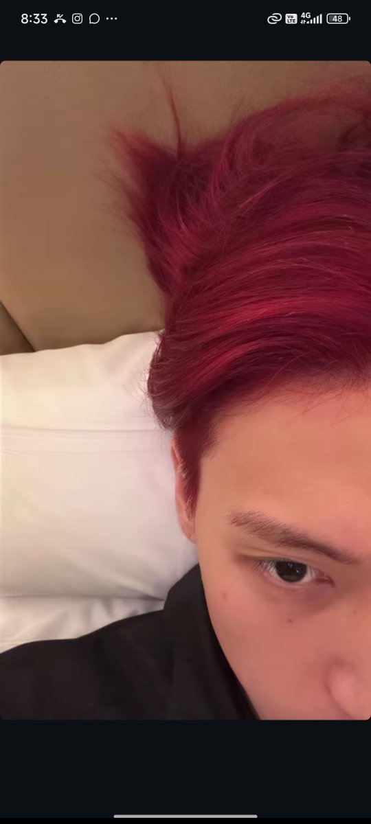 hoeyoungie's tweet photo. CHERRY WOOYOUNG IS BACK?????? https://t.co/HtErvVijyY