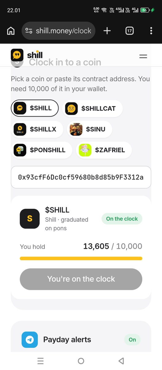 DefthaSept22's tweet photo. The $SHILL community is something else. 🔥

Active. United. Relentless. 🫡

Everyone brings energy, everyone keeps pushing, and the shill never stops. 📢

This is what a real community looks like.
ca: 0x93cff6dc0cf59680b8d85b9f3312a24bf1a7c1d8
$SHILL 
@shillmoneyrh https://t.co/4wqk9Hgfa4